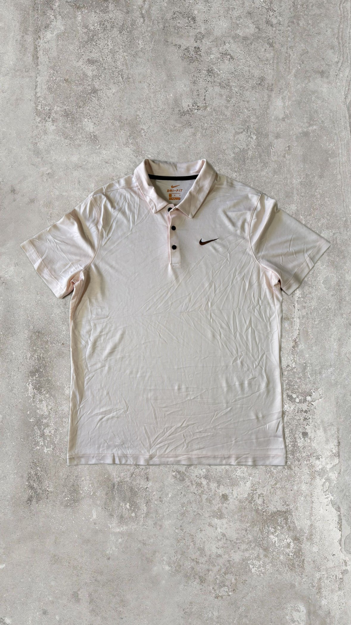 Nike Dri-FIT Polo Shirt Light Pink 2008–2012
