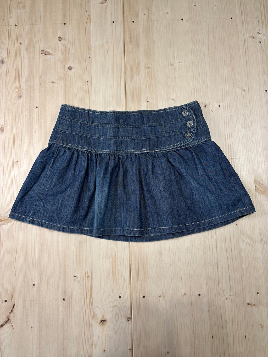 Minigonna Denim Sicko Blu Y2K Vintage