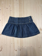 Minigonna Denim Sicko Blu Y2K Vintage