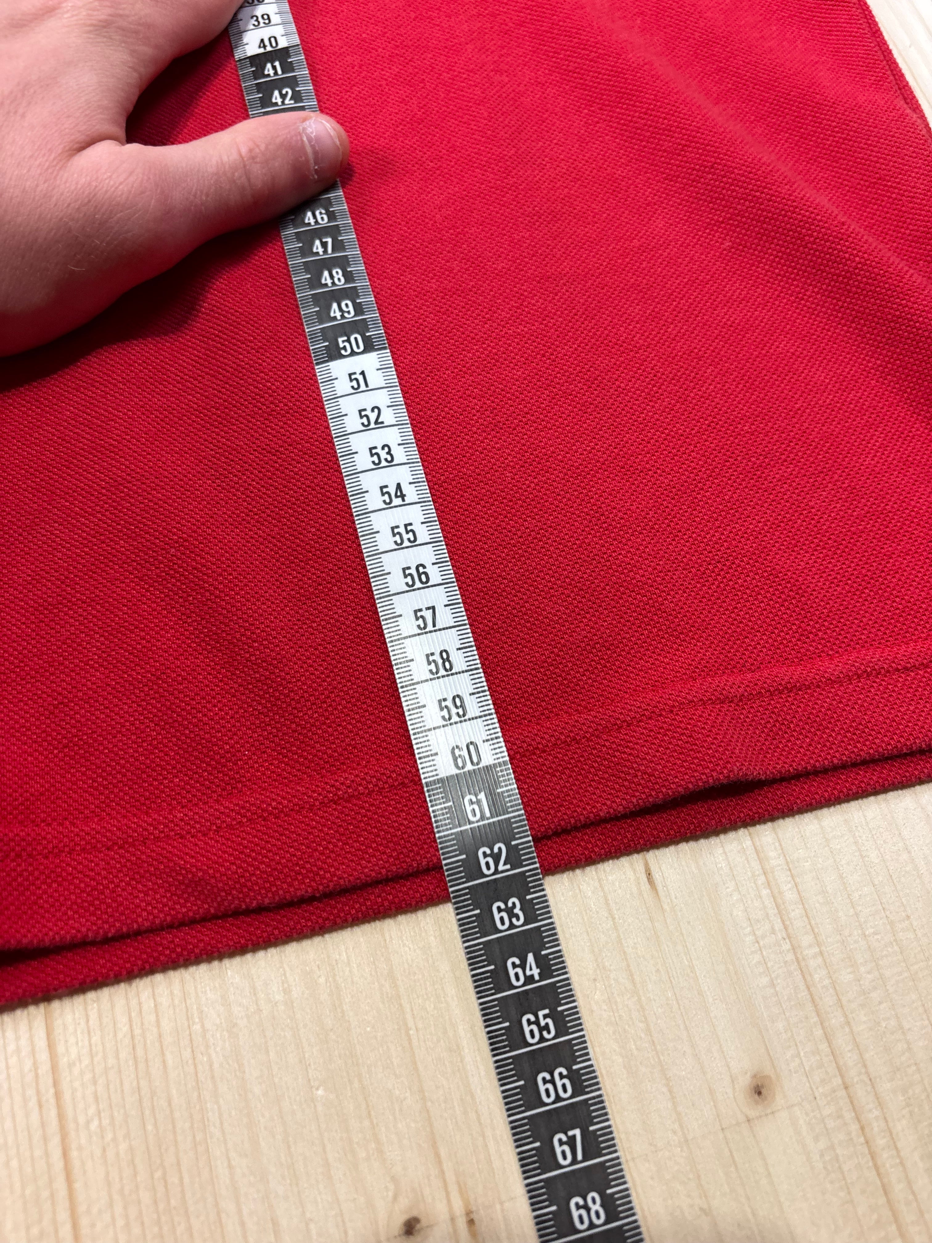 Polo Ralph Lauren Uomo Rossa con Logo Ricamato Blu – Regular Fit