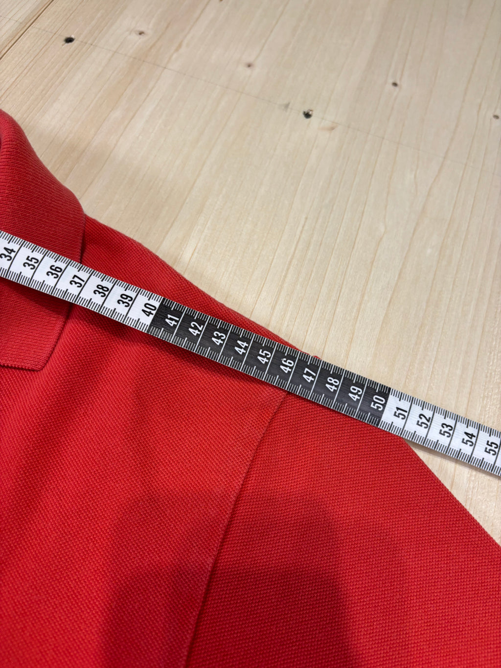 Polo Ralph Lauren Uomo Rossa con Logo Ricamato – Custom/Slim Fit