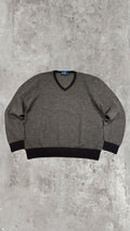 Polo Ralph Lauren V-Neck Knit Sweater - Brown