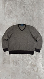 Polo Ralph Lauren V-Neck Knit Sweater - Brown