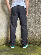 Dickies Black Slim Straight Work Pants