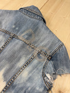 Gilet Donna D&G Denim Smanicato Tie-Dye Vintage