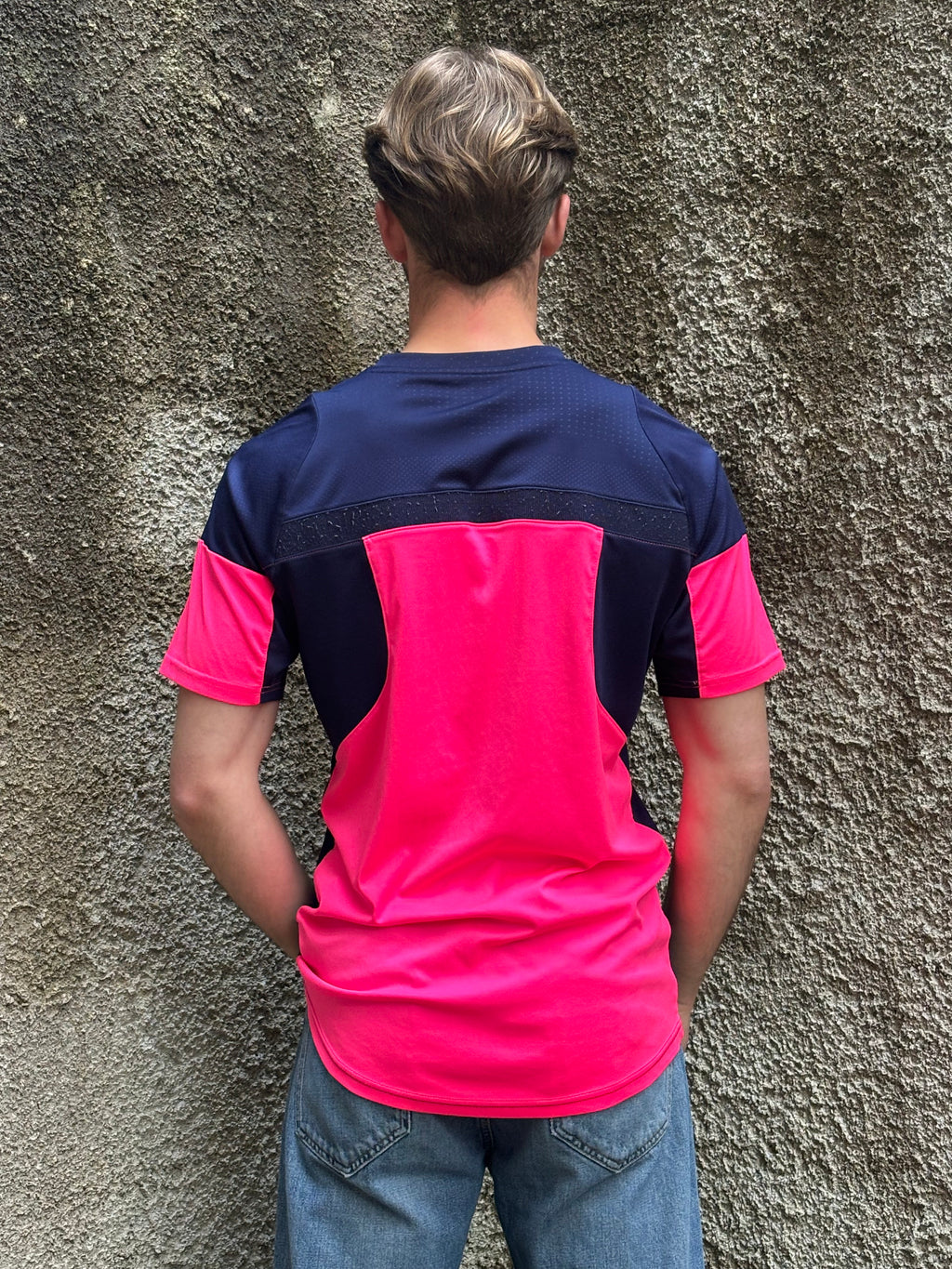 Maglia Arsenal Training Puma Fly Emirates Navy Pink #29