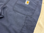 Carhartt Blue Carpenter Work Pants