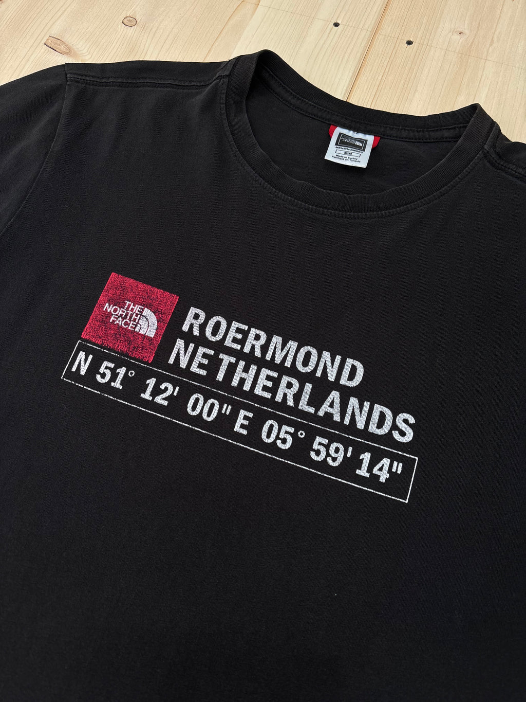 The North Face Roermond Netherlands T-Shirt Nera