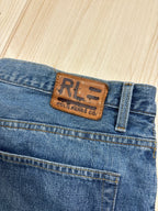 Bermuda Vintage Polo Jeans Co. Ralph Lauren Denim Baggy