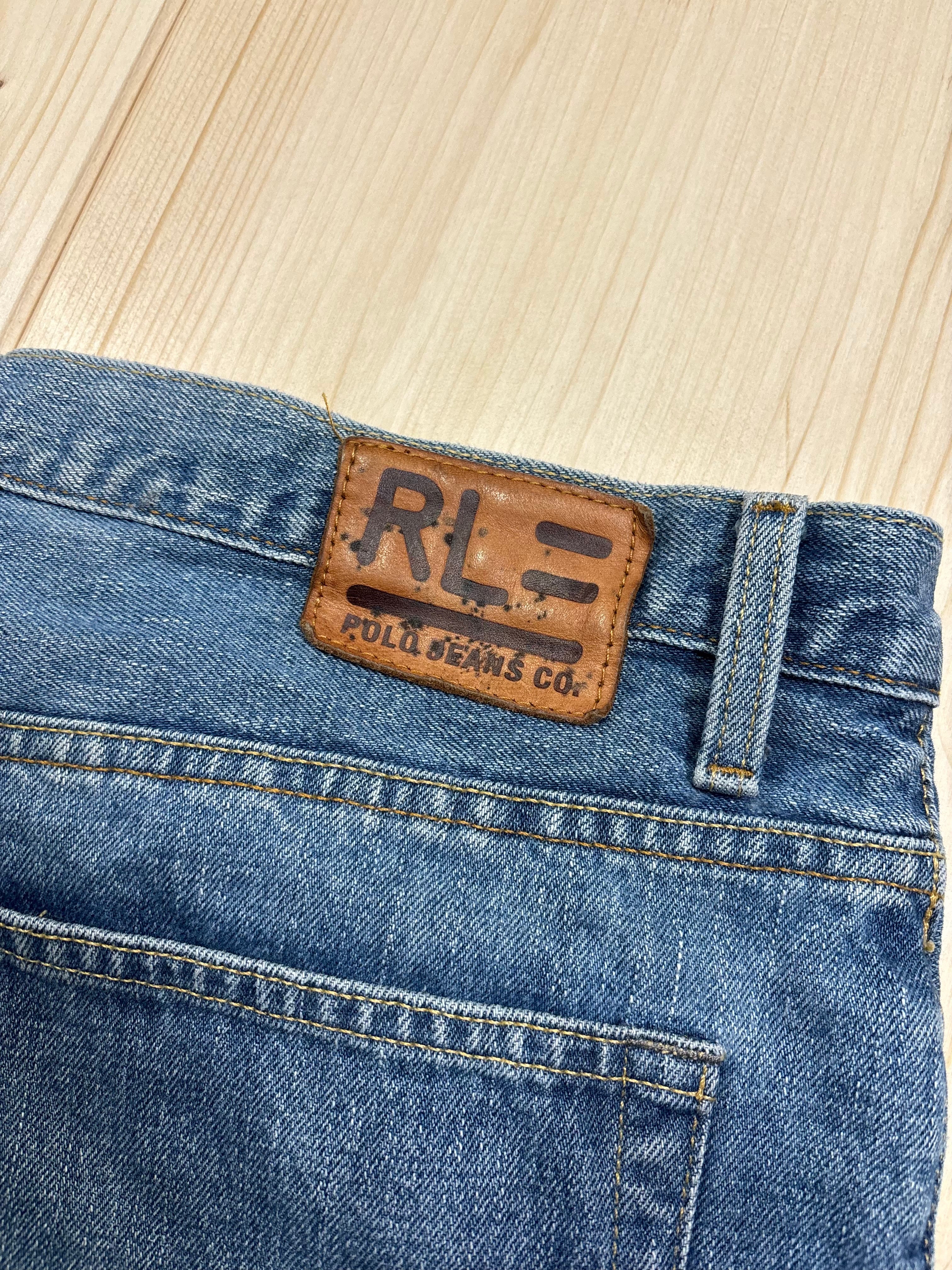 Bermuda Vintage Polo Jeans Co. Ralph Lauren Denim Baggy