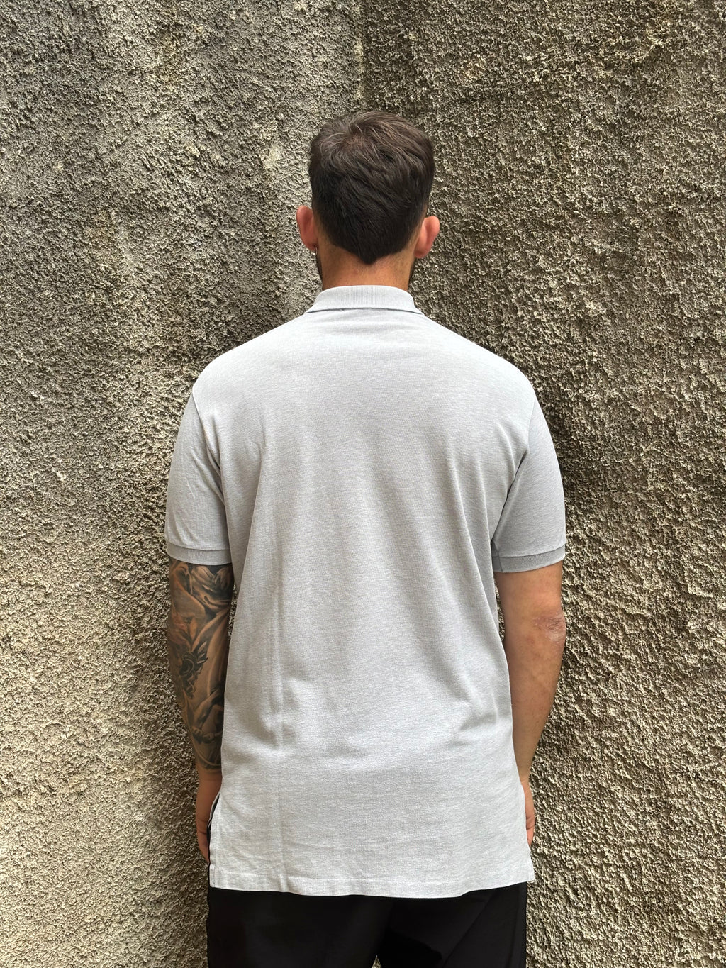 Polo Ralph Lauren Grey Polo Shirt