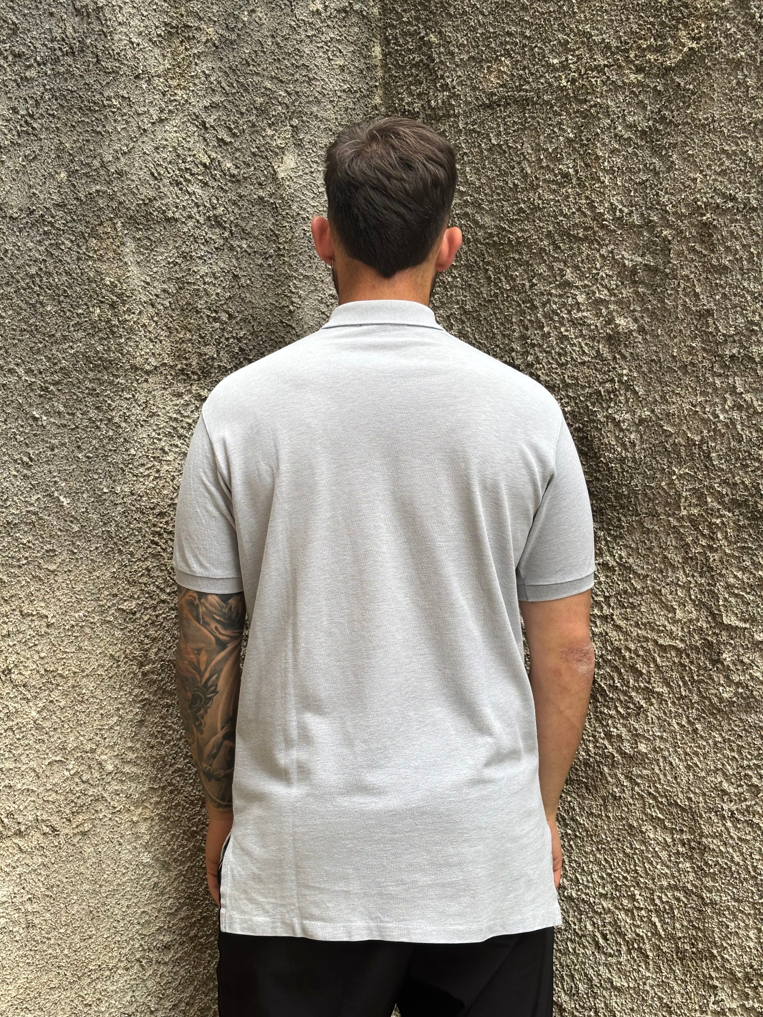 Polo Ralph Lauren Grey Polo Shirt