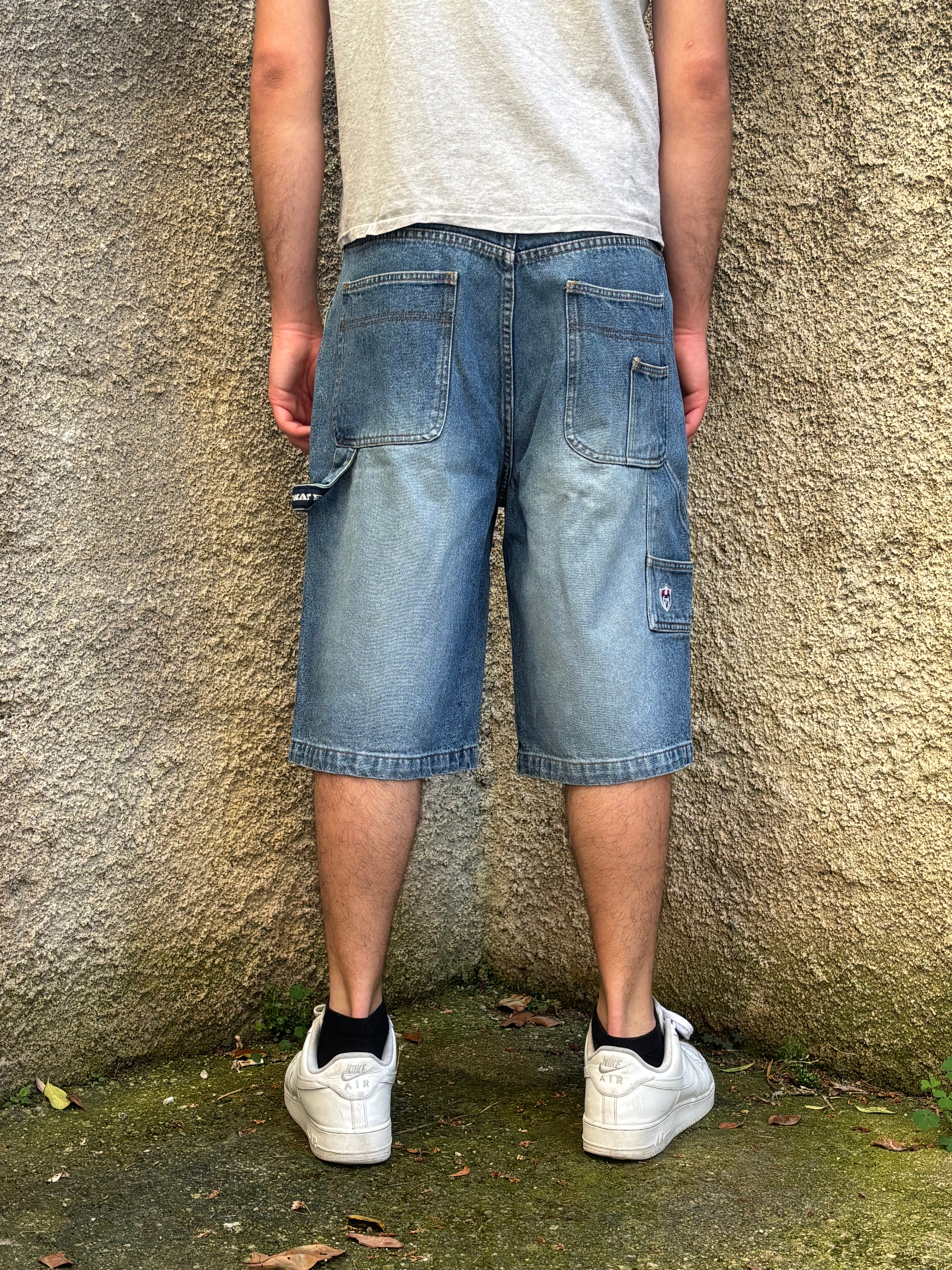 Bermuda Vintage Denim Carpenter Phat Farm