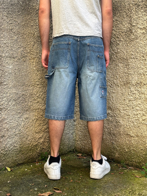 Bermuda Vintage Denim Carpenter Phat Farm