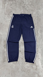 Adidas Real Madrid Vintage Track Pants Blu Navy