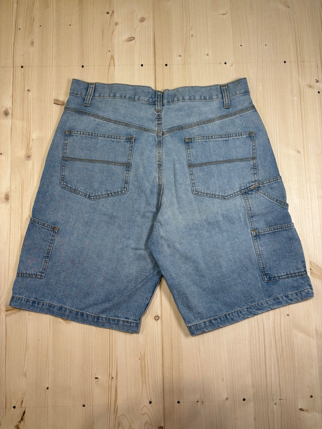 Bermuda Vintage Denim Carpenter Built Rite by Steve & Barry’s