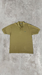 Lacoste Mustard Polo Shirt