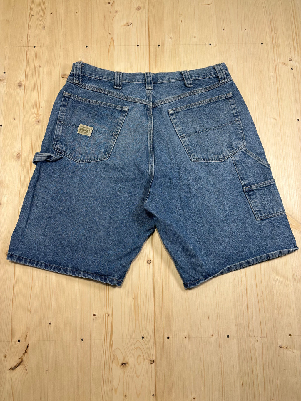 Bermuda Vintage Wrangler Originals Denim Carpenter