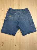 Bermuda Vintage Wrangler Originals Denim Carpenter