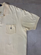 Polo Ralph Lauren Pocket Polo Shirt Cream