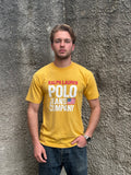 Polo Ralph Lauren Jeans Company Logo T-Shirt Yellow