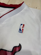 Miami Heat LeBron James #6 White NBA Jersey