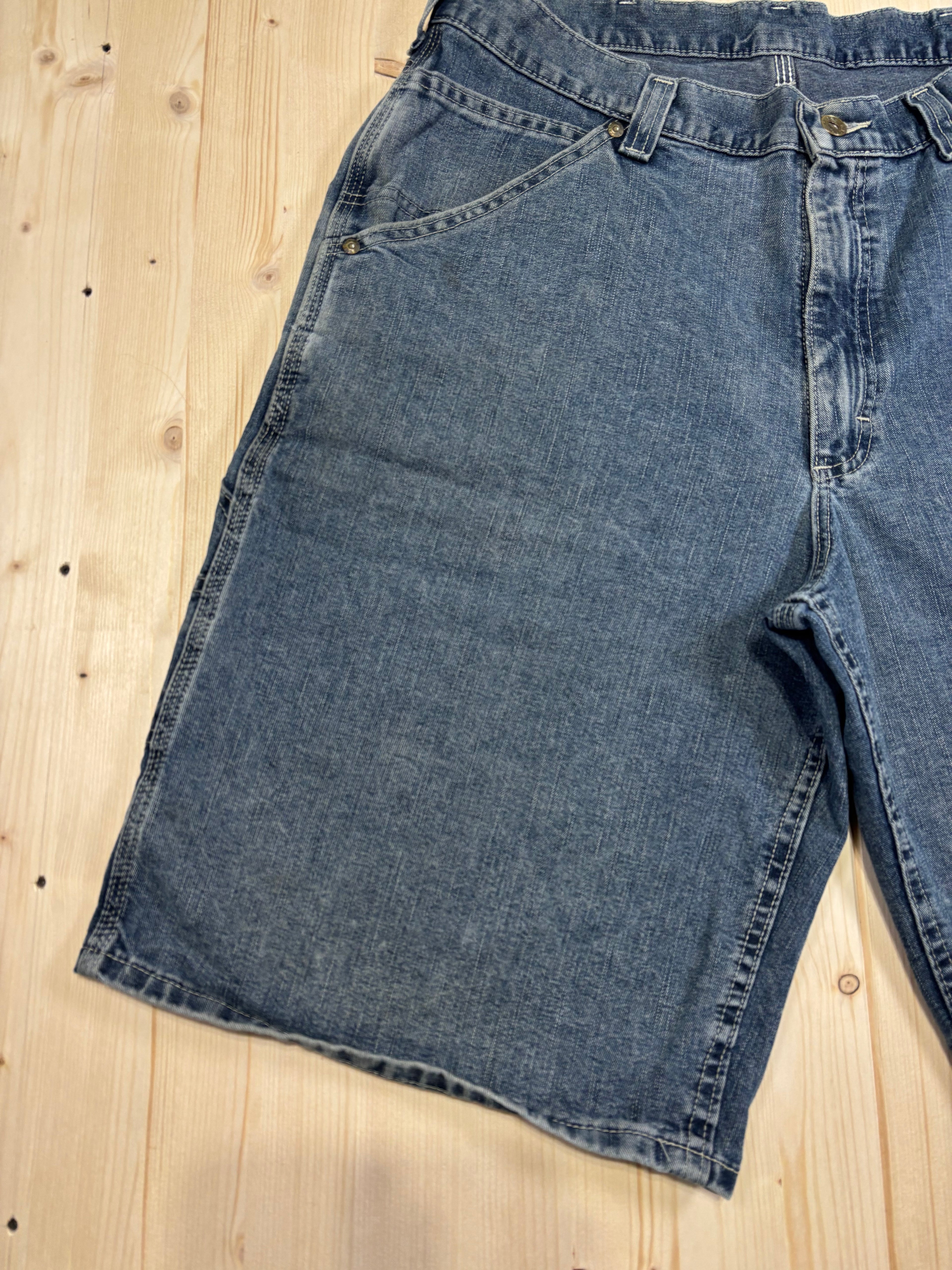 Bermuda Vintage Denim Carpenter Lee Dungarees