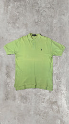 Polo Ralph Lauren Lime Green Polo Shirt