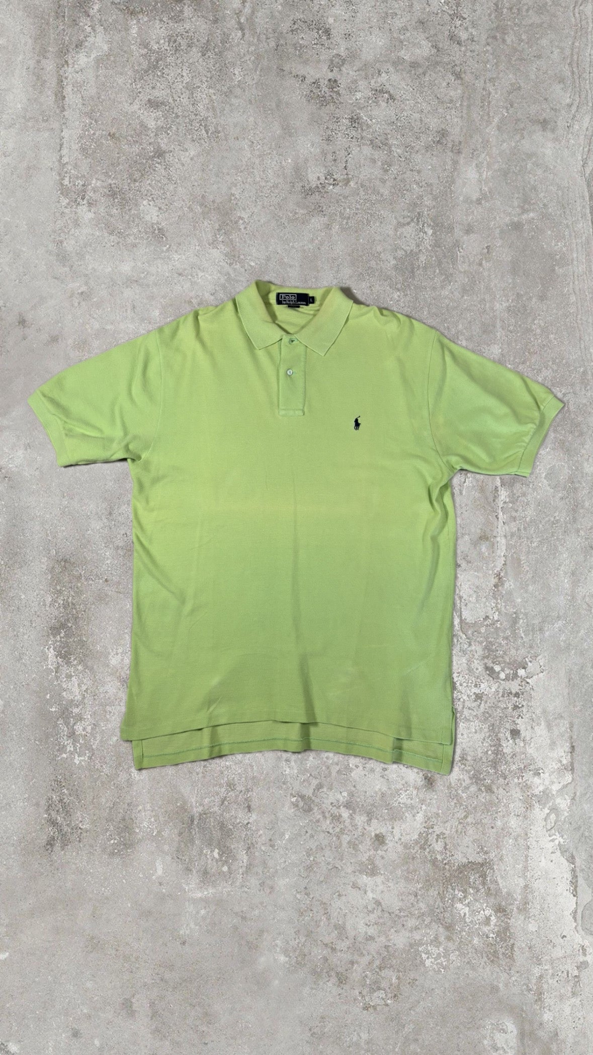 Polo Ralph Lauren Lime Green Polo Shirt