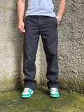 Dickies Black Slim Straight Work Pants