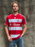 Maglia Vintage Bayern Monaco Home 2007/2008 Adidas T-Home