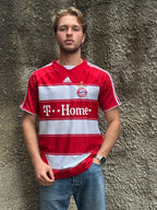Maglia Vintage Bayern Monaco Home 2007/2008 Adidas T-Home