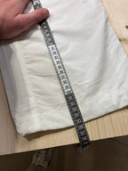 Pantalone Cargo Donna Bianco Vintage