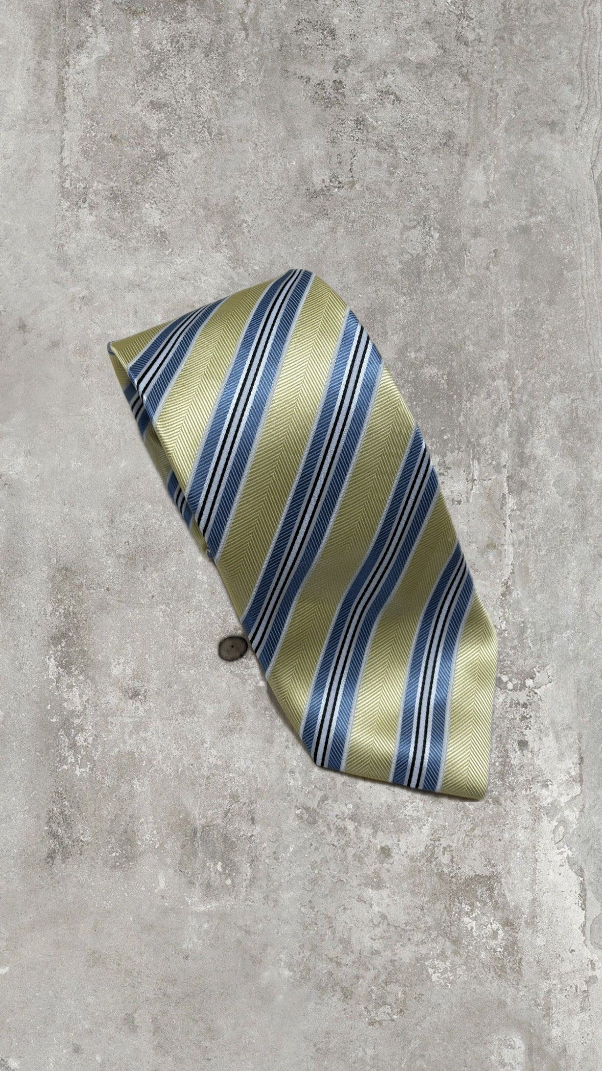 Vintage 90s Polyester Tie