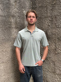 Polo Patagonia Uomo Grigio Chiaro – Regular Fit