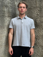 Polo Lacoste Uomo Grigia con Logo Ricamato – Regular Fit