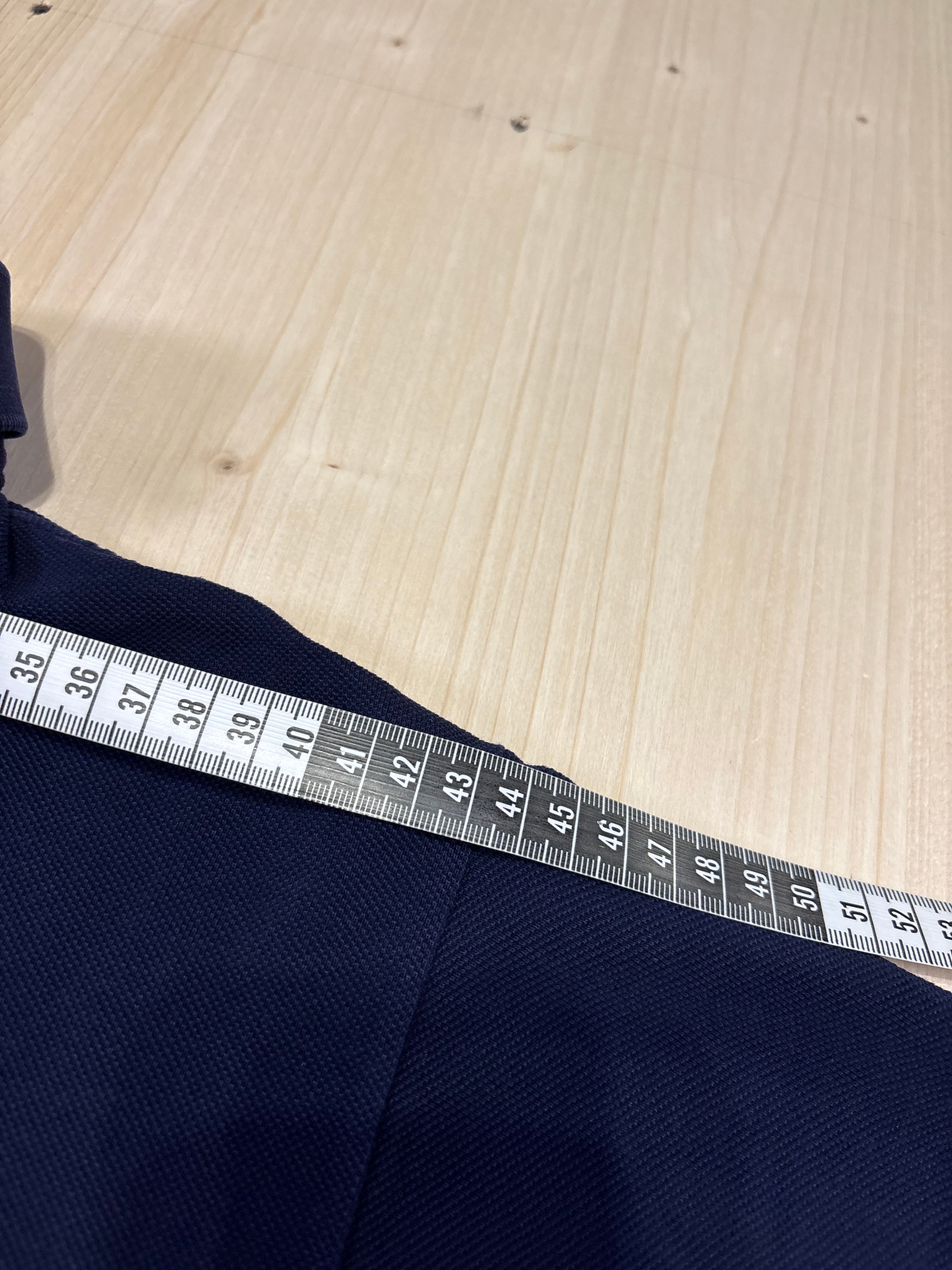 Polo Lacoste Uomo Blu Navy con Logo Ricamato – Regular Fit
