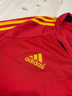 Maglia Nazionale Spagna Home Adidas 2002/04 Climacool Rossa