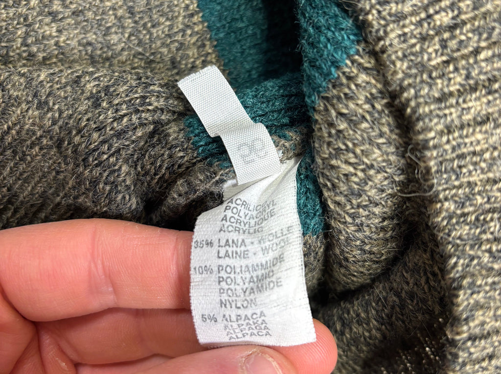 Maglione Vintage Anni ’90 in Misto Lana