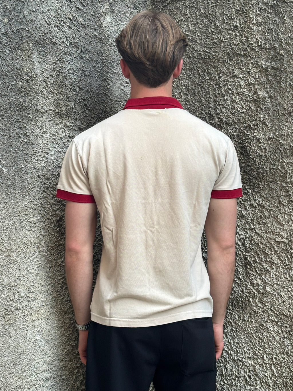 Polo Ralph Lauren Uomo Multicolor Color Block in Cotone con Logo