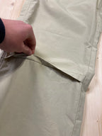 Invicta Vintage Track Pants Beige Loose Fit