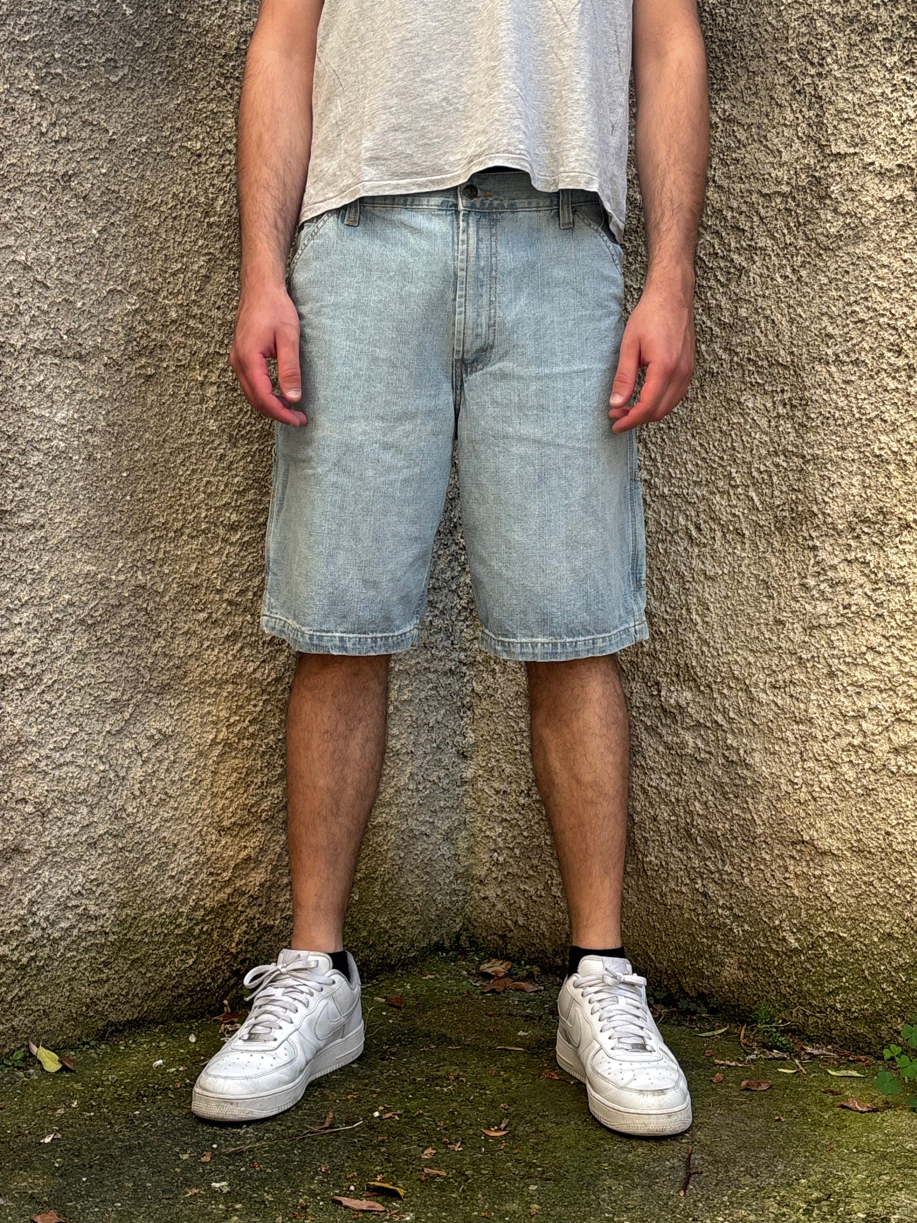 Bermuda Vintage Denim Carpenter Built Rite by Steve & Barry’s
