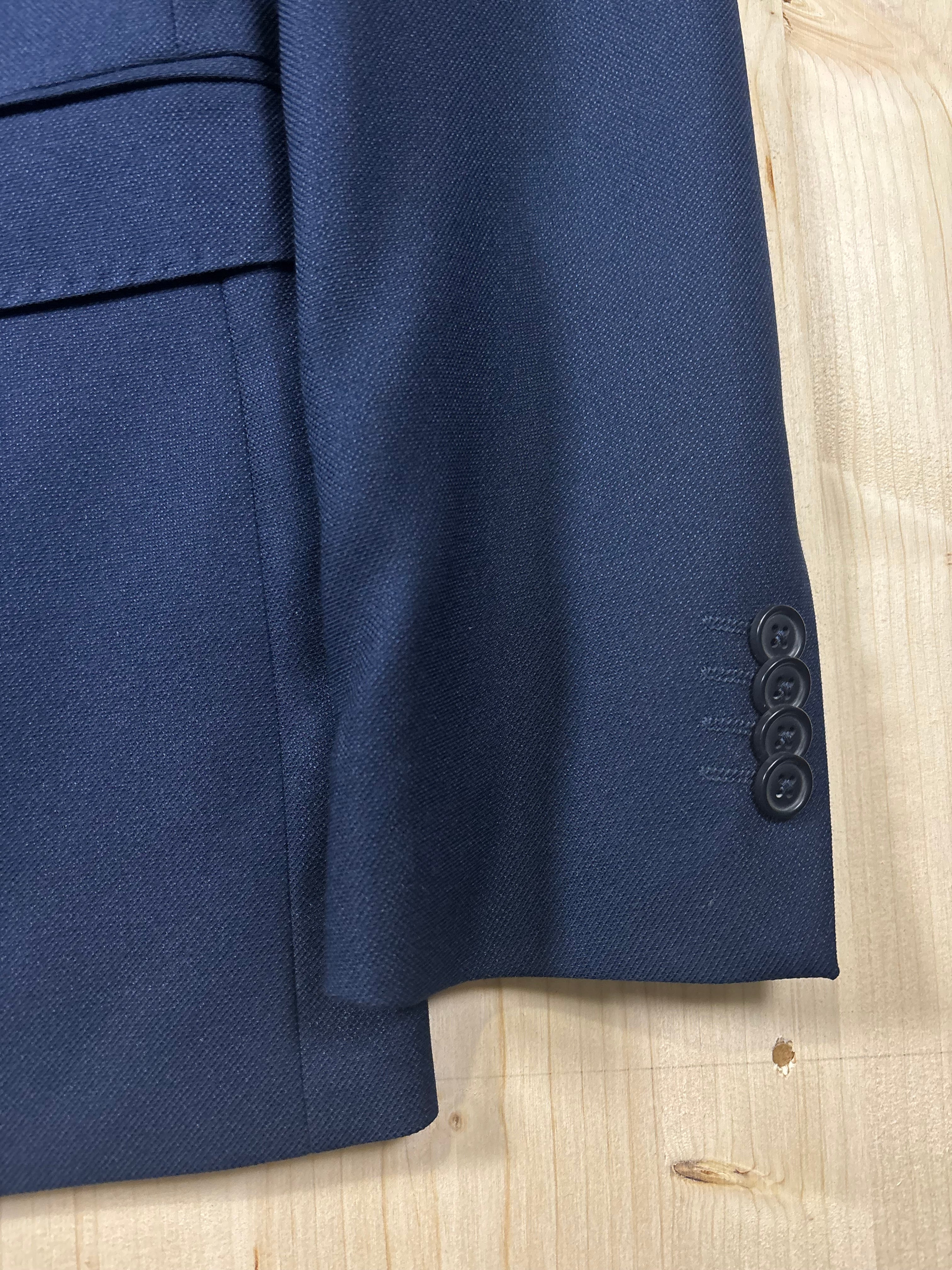 OVS Navy Tailored Blazer Jacket