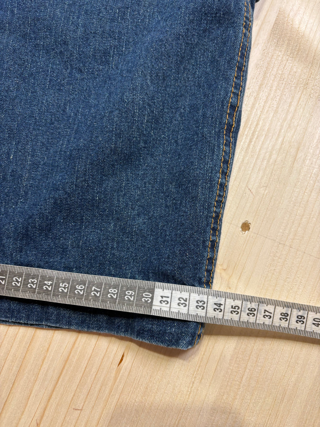 Bermuda Vintage Denim Carpenter Chaps