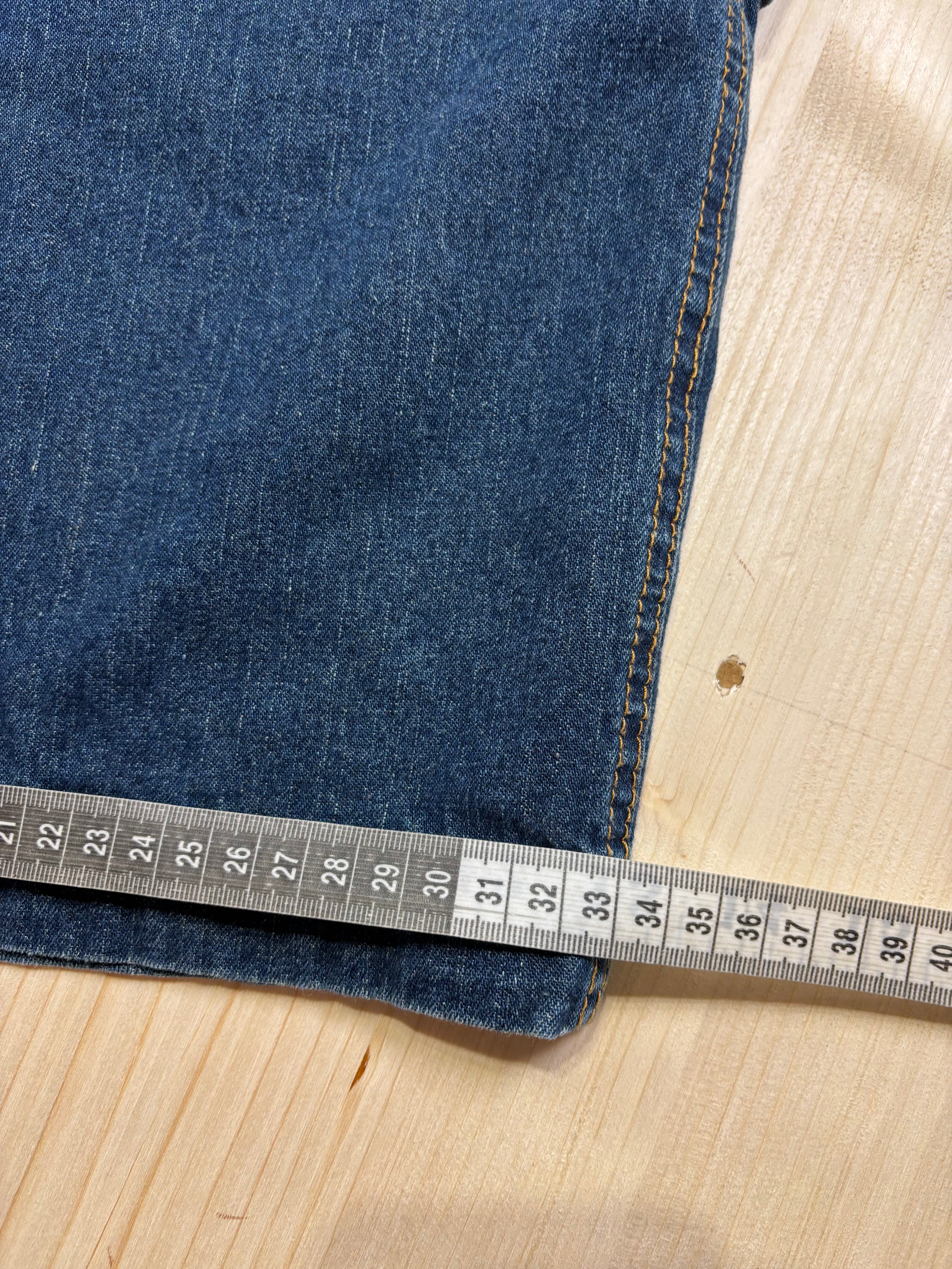 Bermuda Vintage Denim Carpenter Chaps