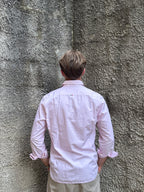 Selezione Grigio Light Pink Button-Up Shirt