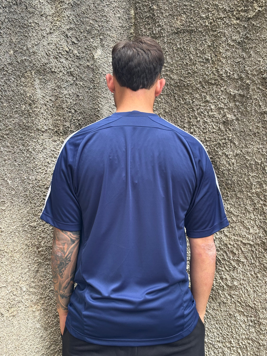 Maglia Red Bull Salzburg Adidas Training Blu Navy Climacool