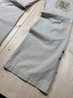 Pantalone Cargo Vintage Beige Oltre Donna