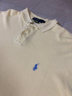 Polo Ralph Lauren Pale Yellow Polo Shirt