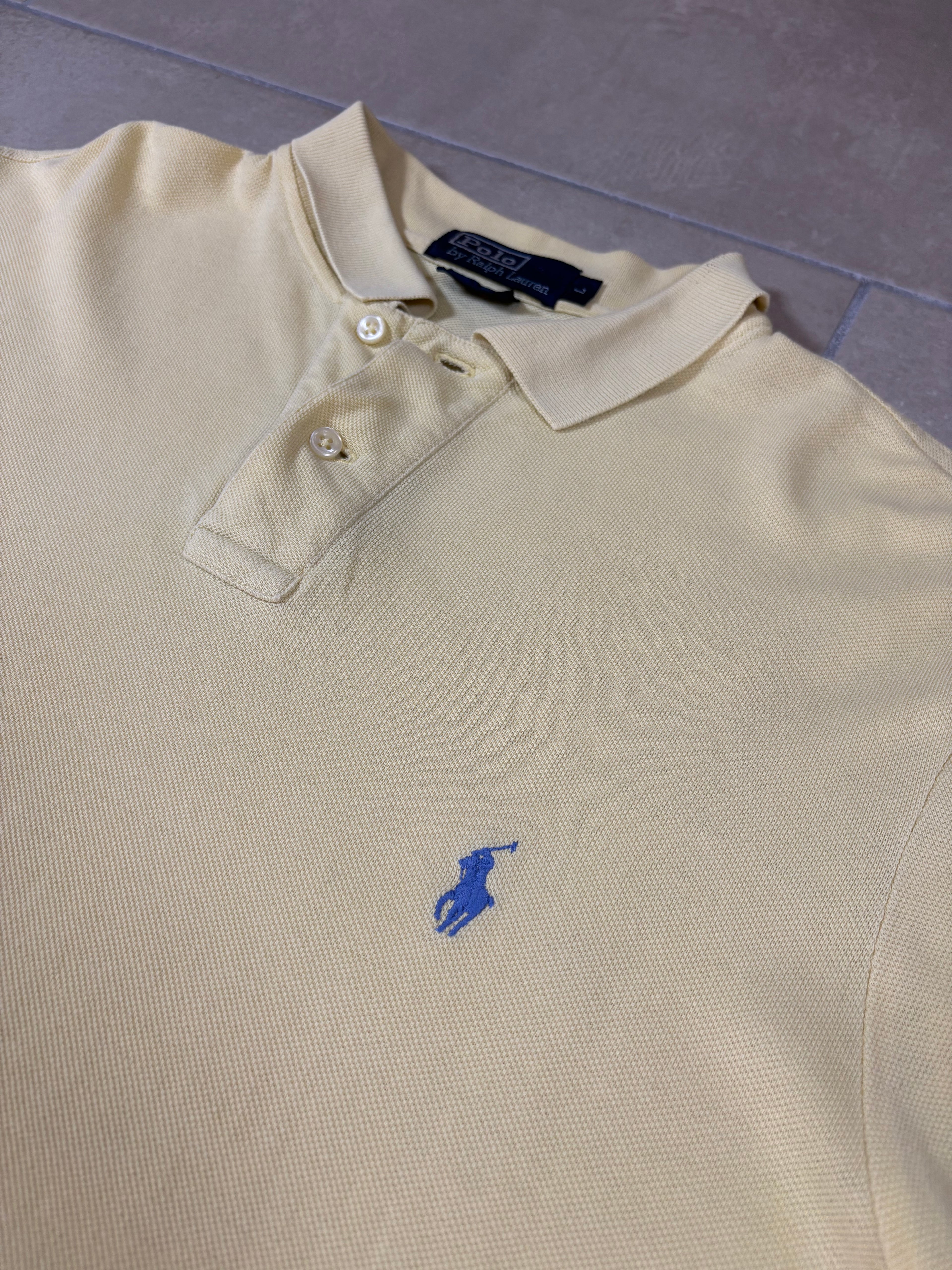 Polo Ralph Lauren Pale Yellow Polo Shirt